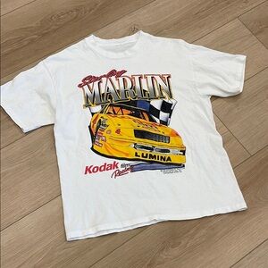 Sterling Marlin Racing Vintage Graphic T-Shirt